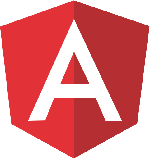 Icono de AngularJS